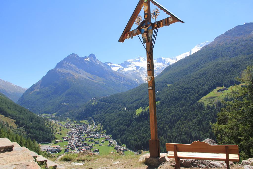 Pension Heino Saas-Grund Luaran gambar
