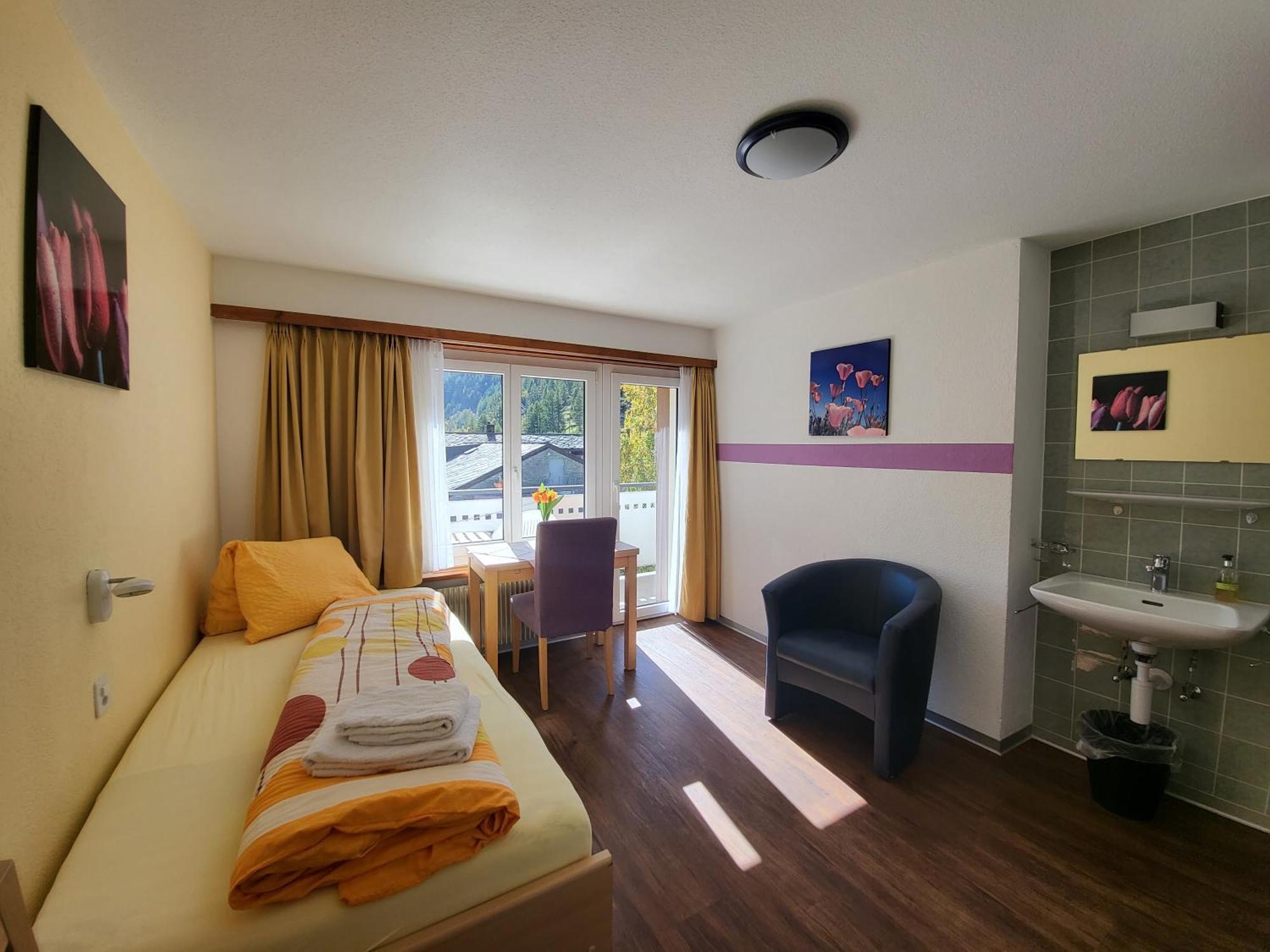 Pension Heino Saas-Grund Luaran gambar