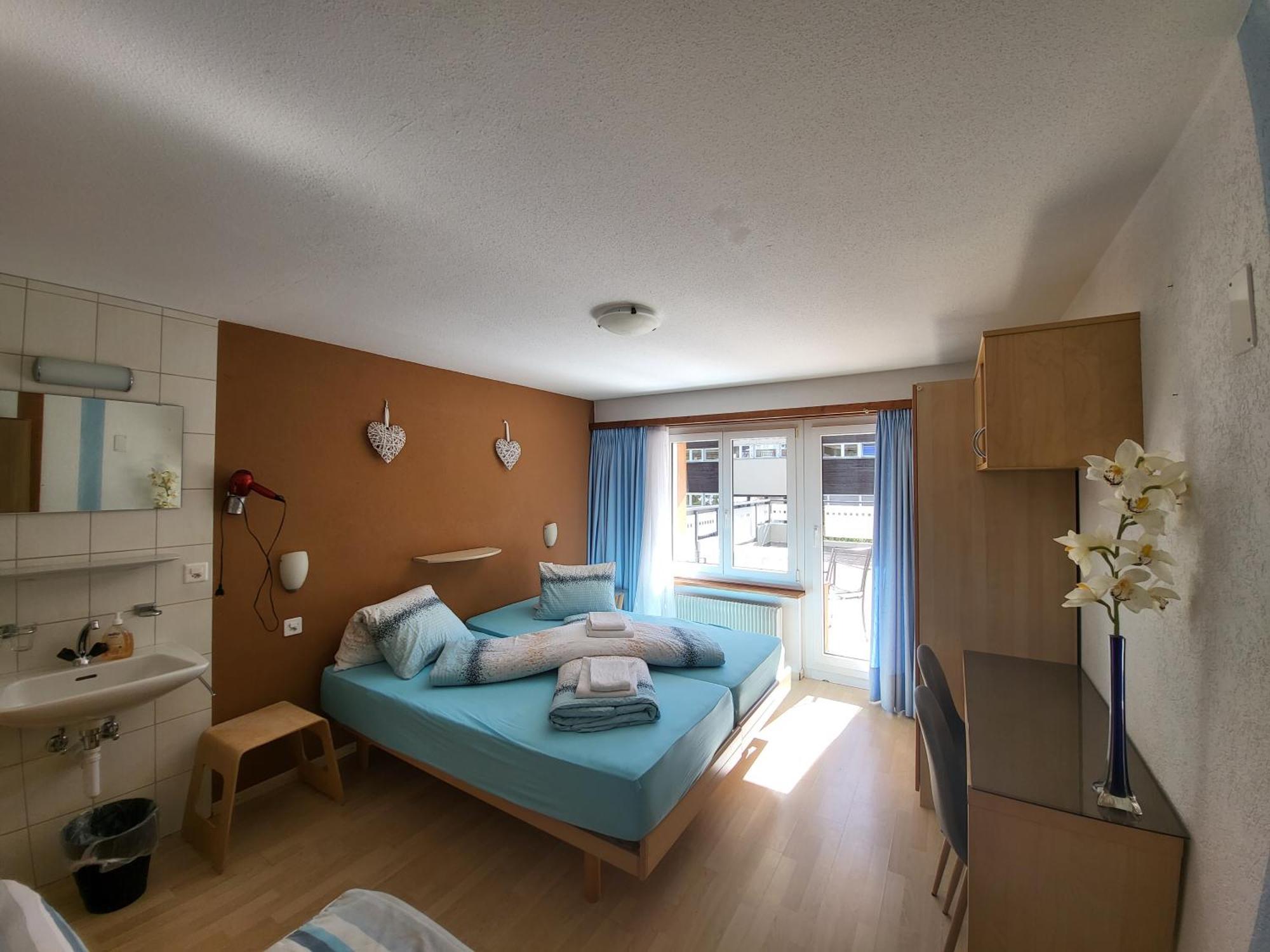 Pension Heino Saas-Grund Luaran gambar