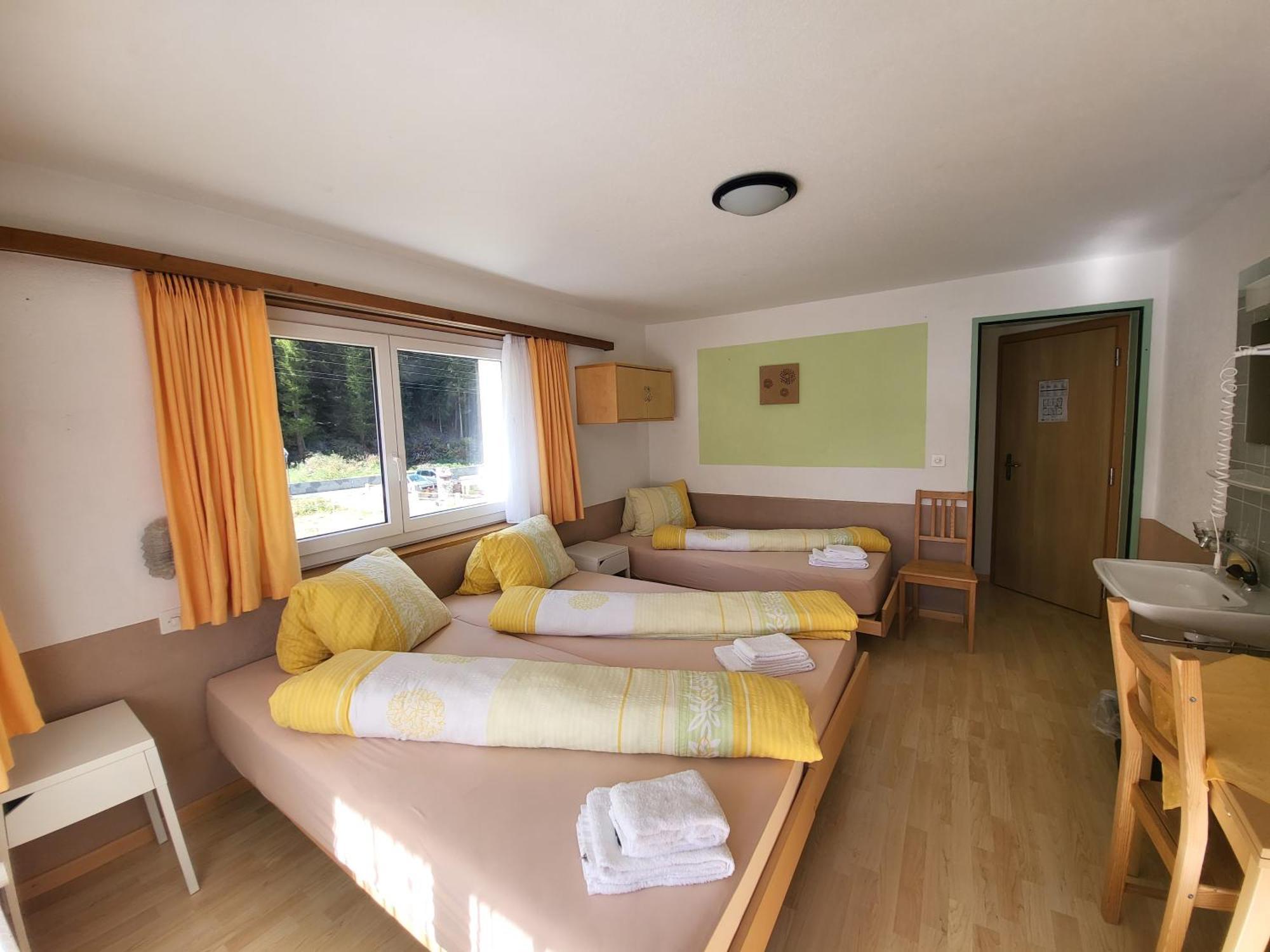 Pension Heino Saas-Grund Luaran gambar