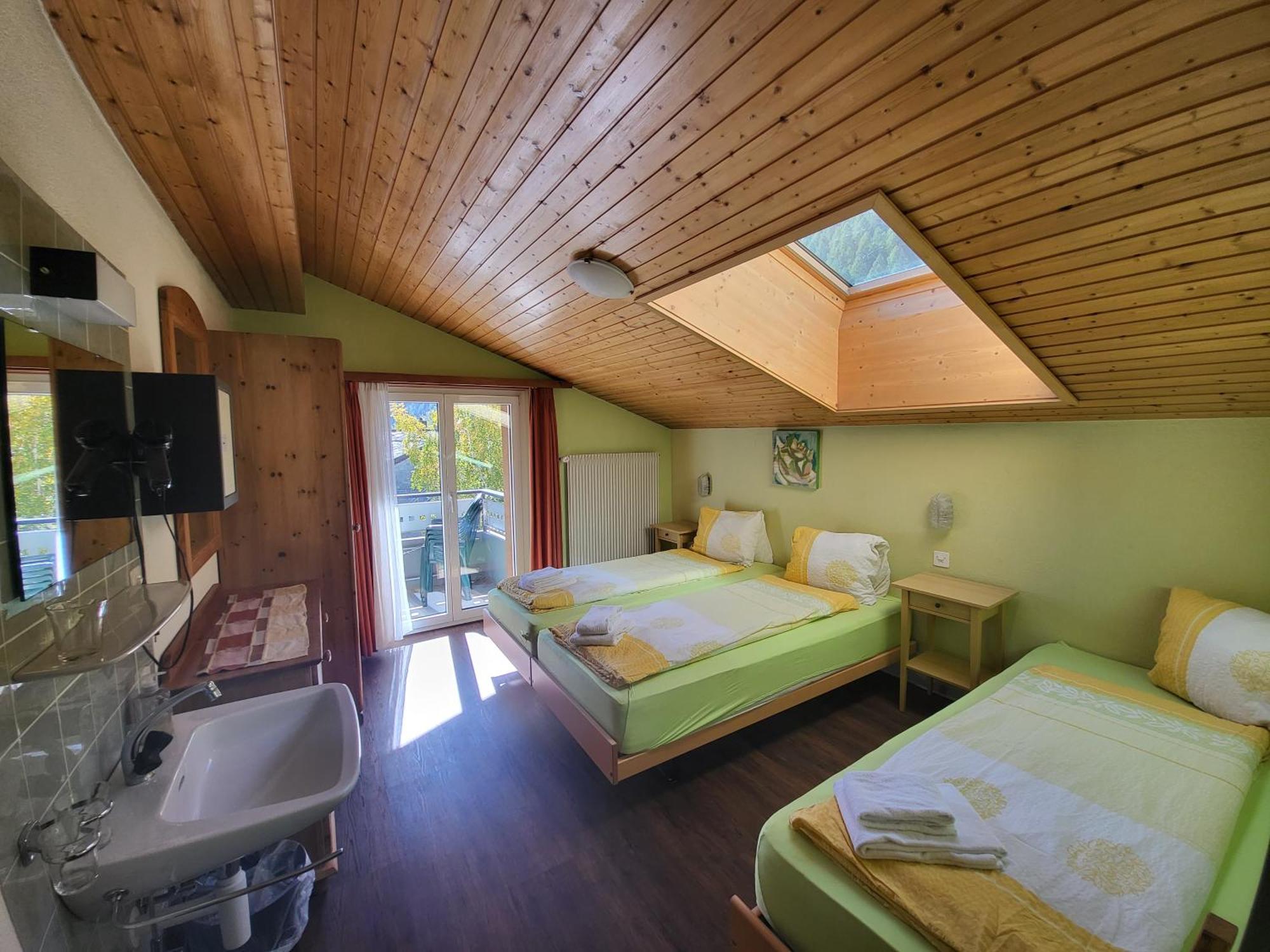 Pension Heino Saas-Grund Luaran gambar