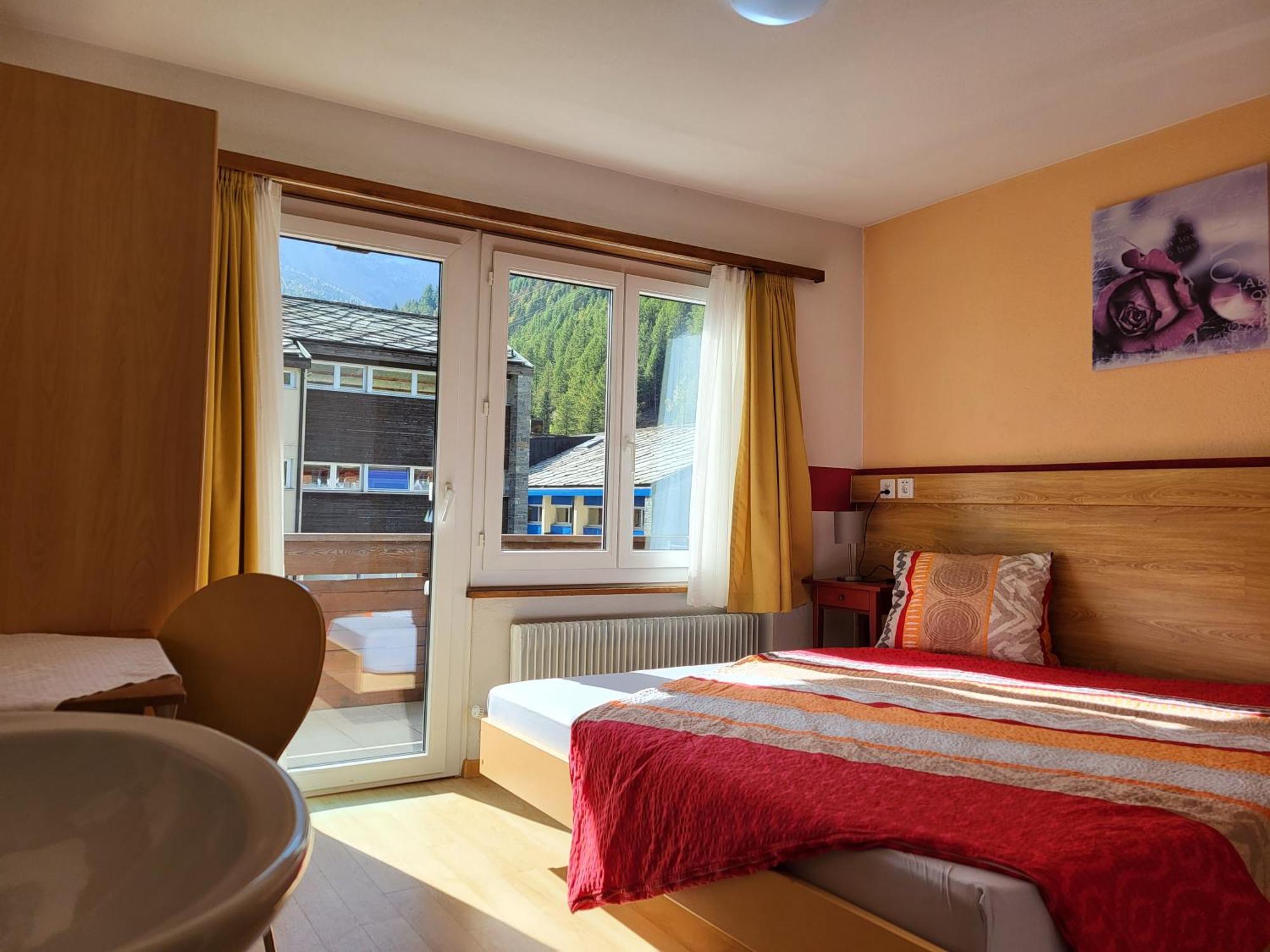 Pension Heino Saas-Grund Luaran gambar