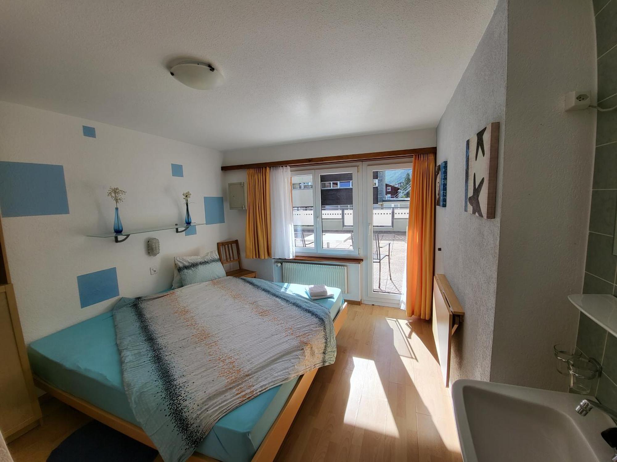 Pension Heino Saas-Grund Luaran gambar