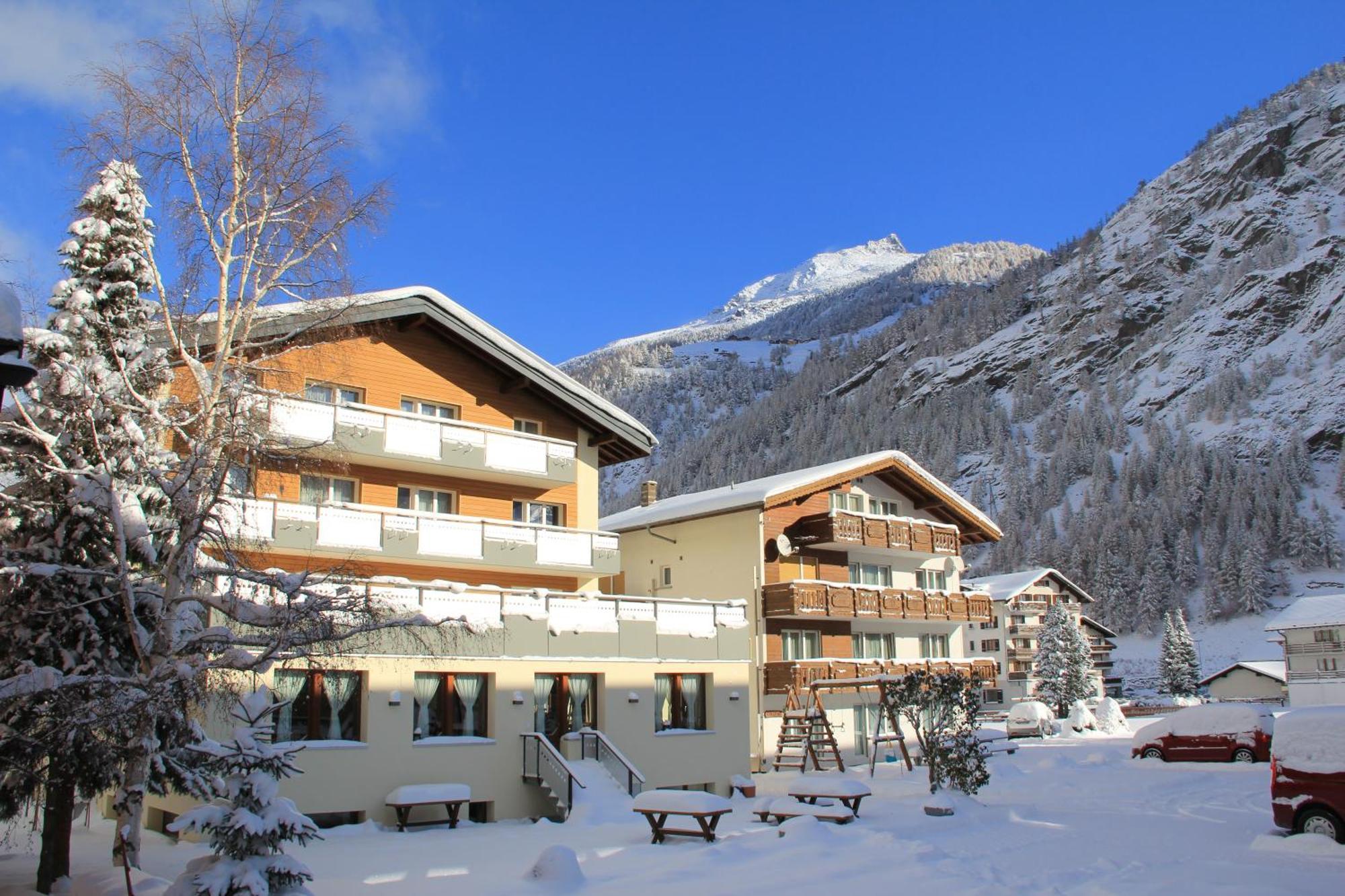 Pension Heino Saas-Grund Luaran gambar