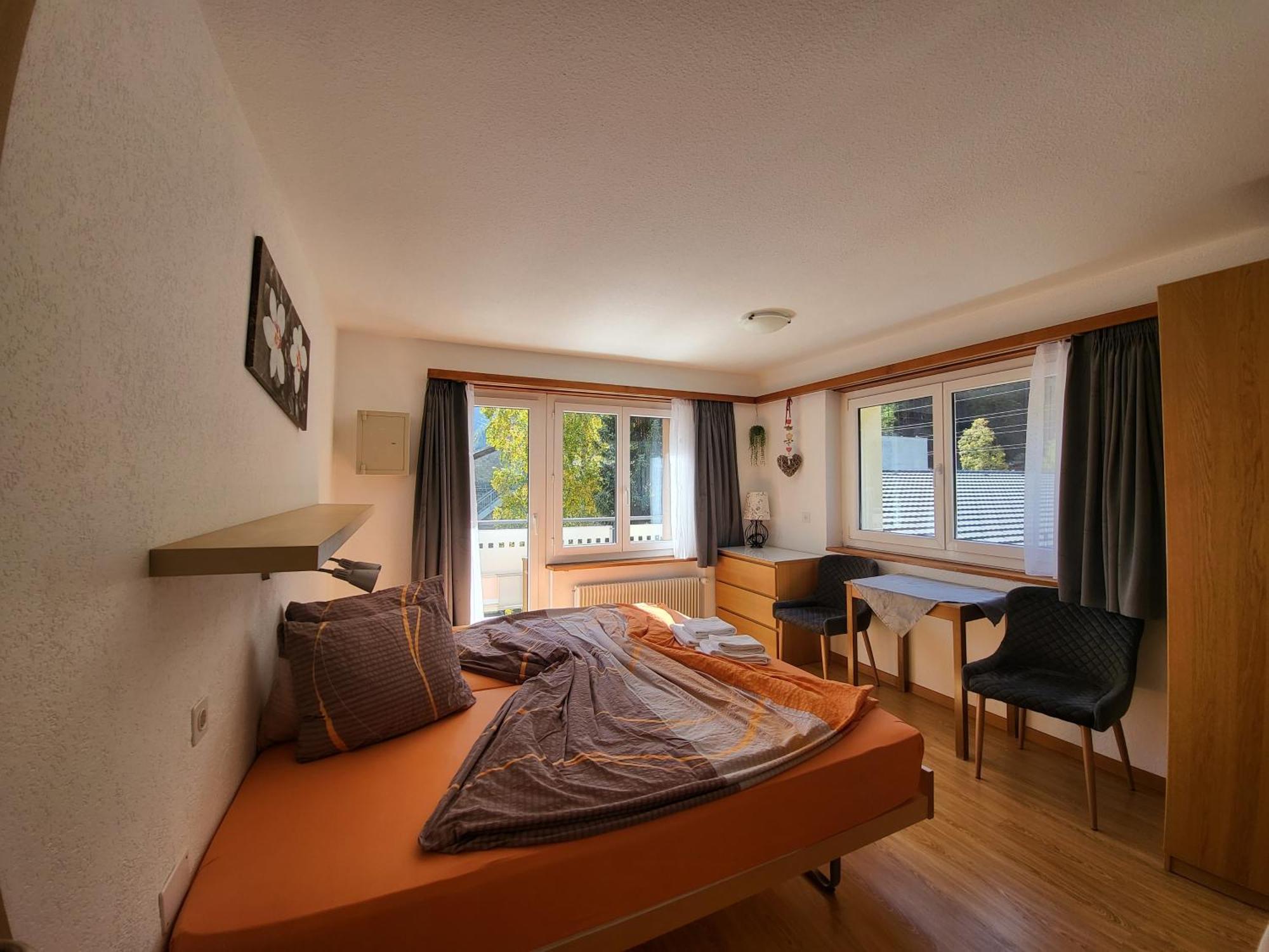 Pension Heino Saas-Grund Bilik gambar