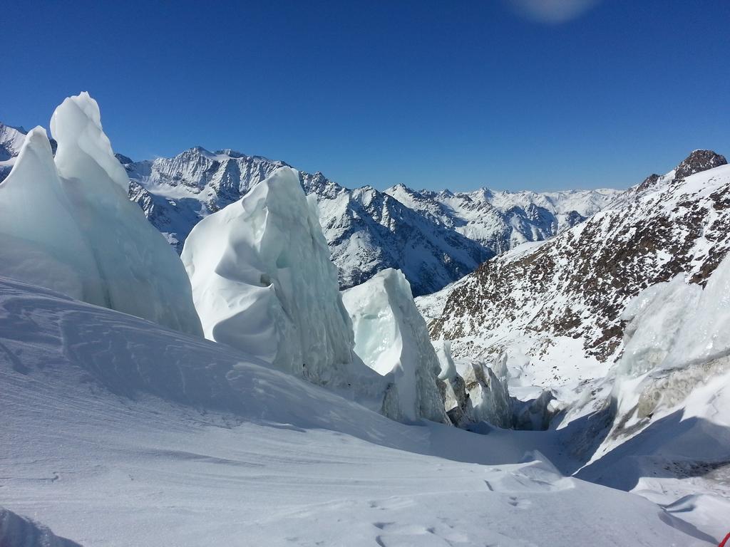 Pension Heino Saas-Grund Luaran gambar