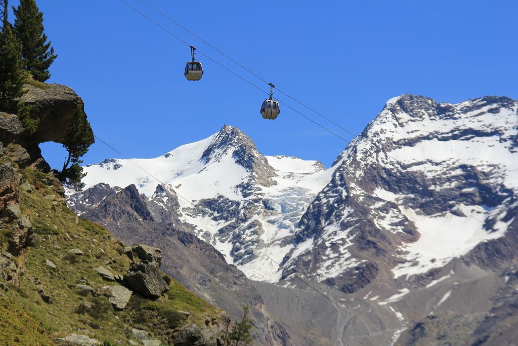 Pension Heino Saas-Grund Luaran gambar