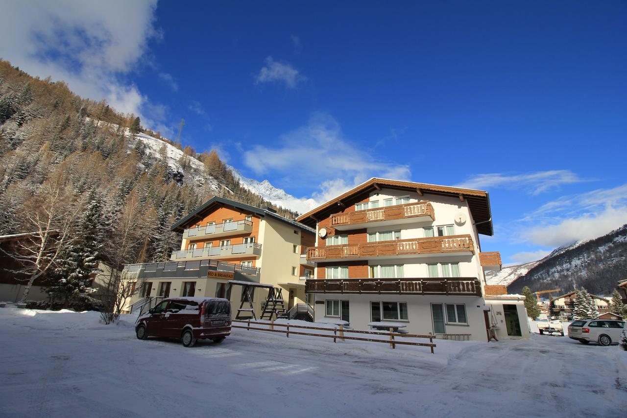 Pension Heino Saas-Grund Luaran gambar