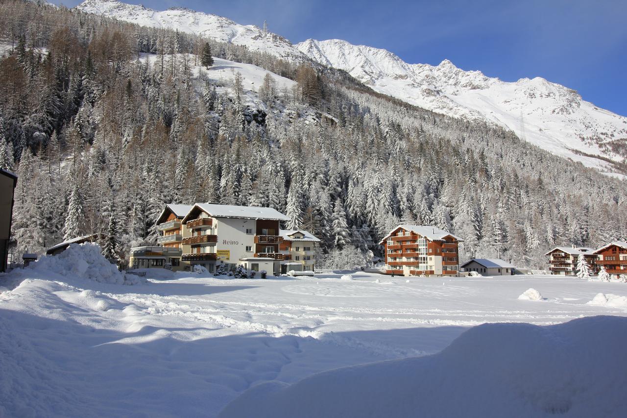 Pension Heino Saas-Grund Luaran gambar