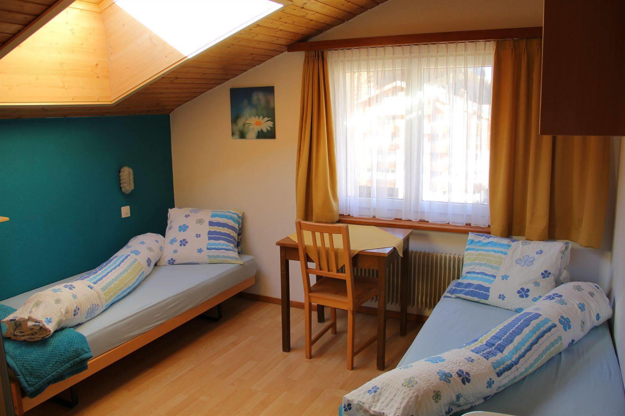 Pension Heino Saas-Grund Luaran gambar