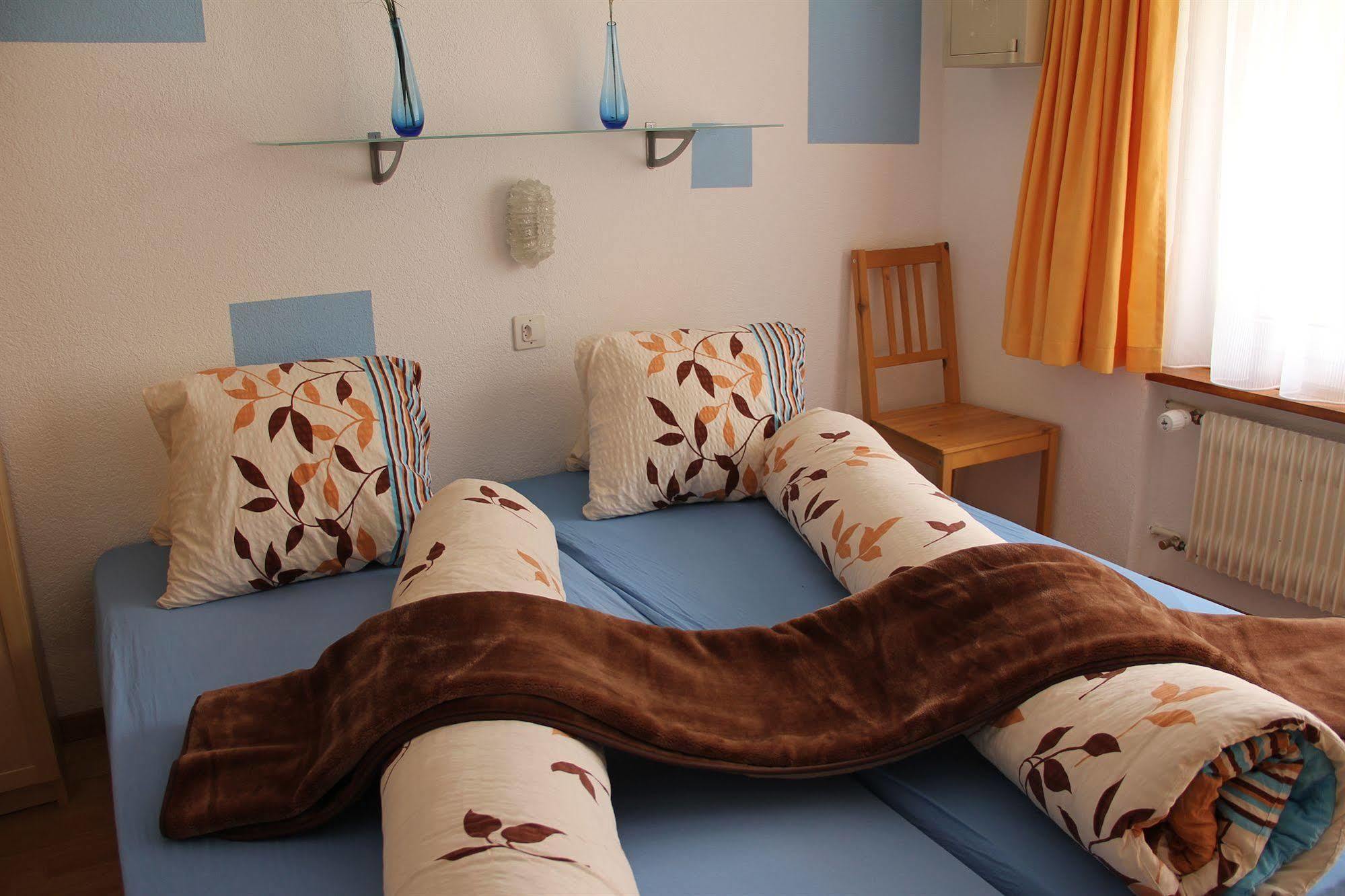 Pension Heino Saas-Grund Luaran gambar