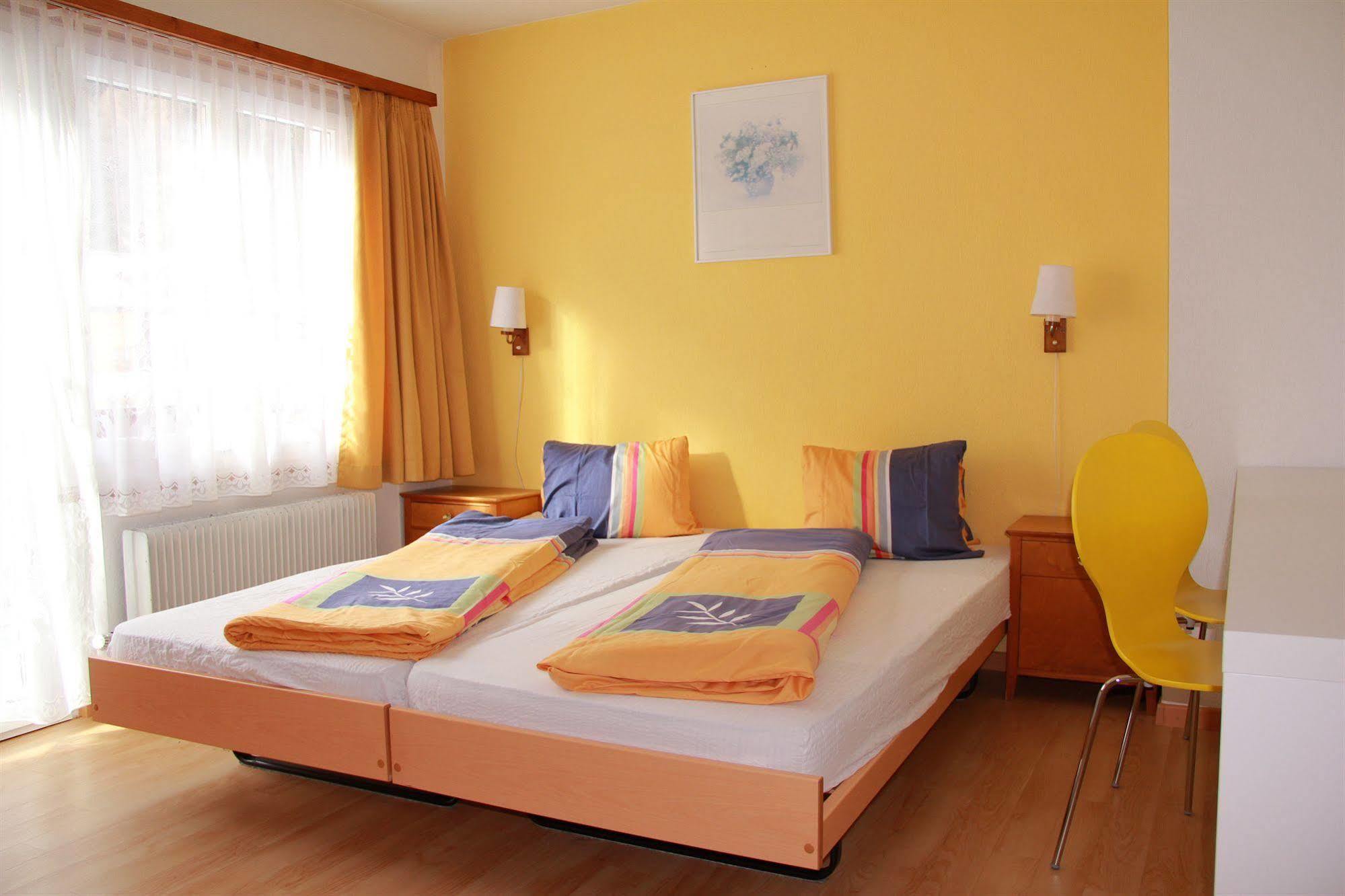 Pension Heino Saas-Grund Luaran gambar