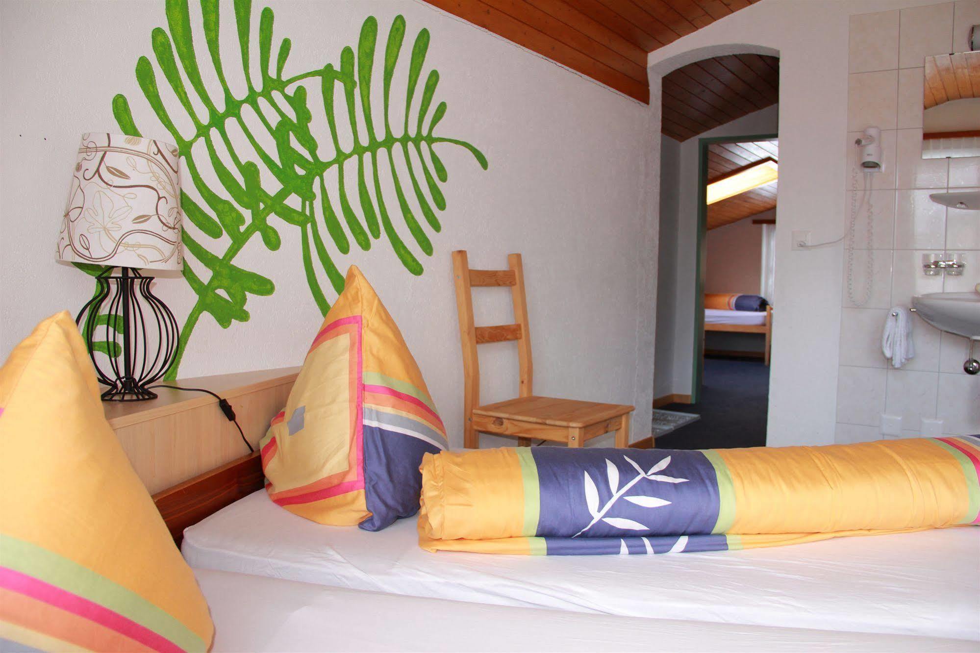 Pension Heino Saas-Grund Luaran gambar