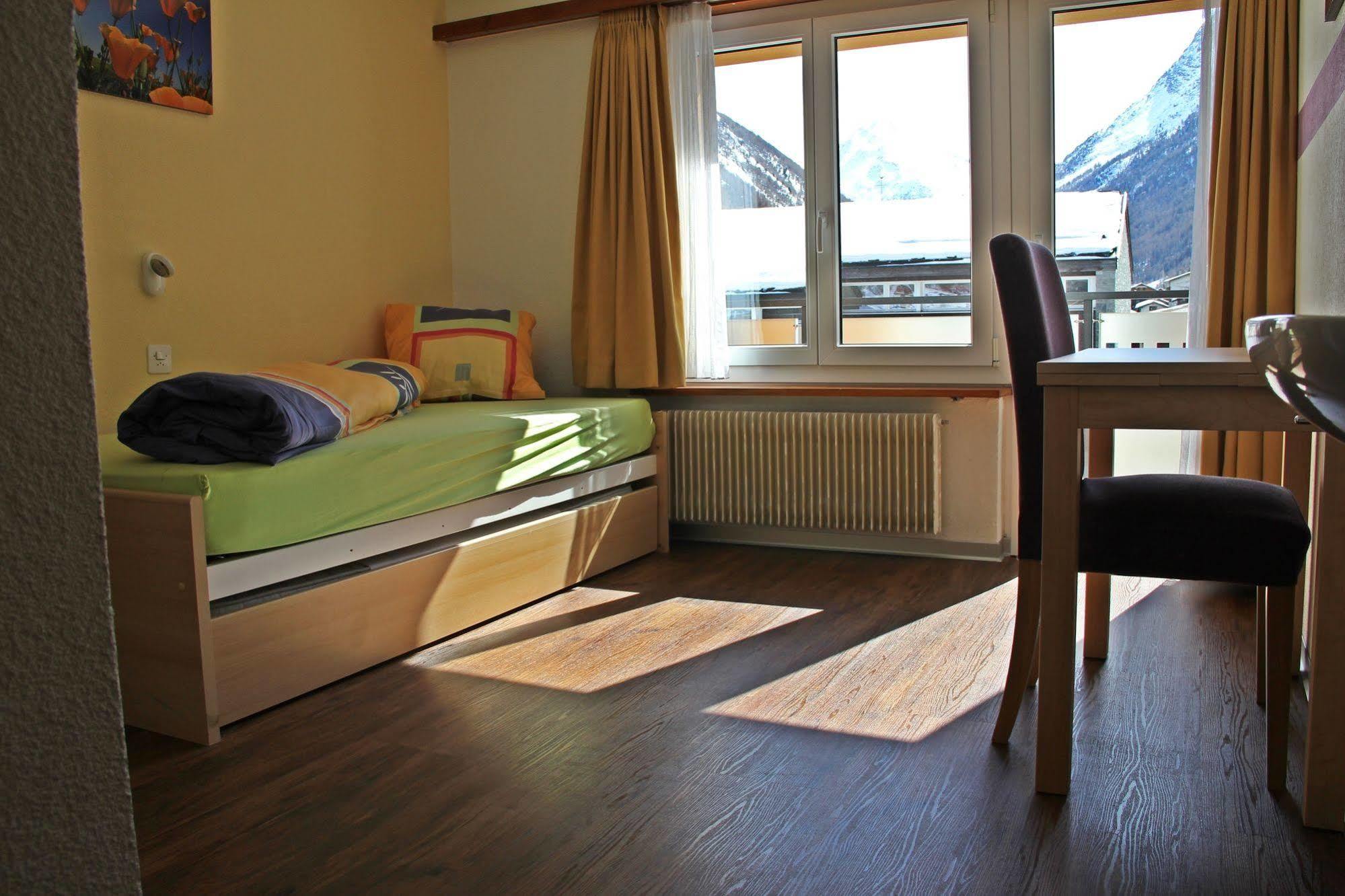 Pension Heino Saas-Grund Luaran gambar