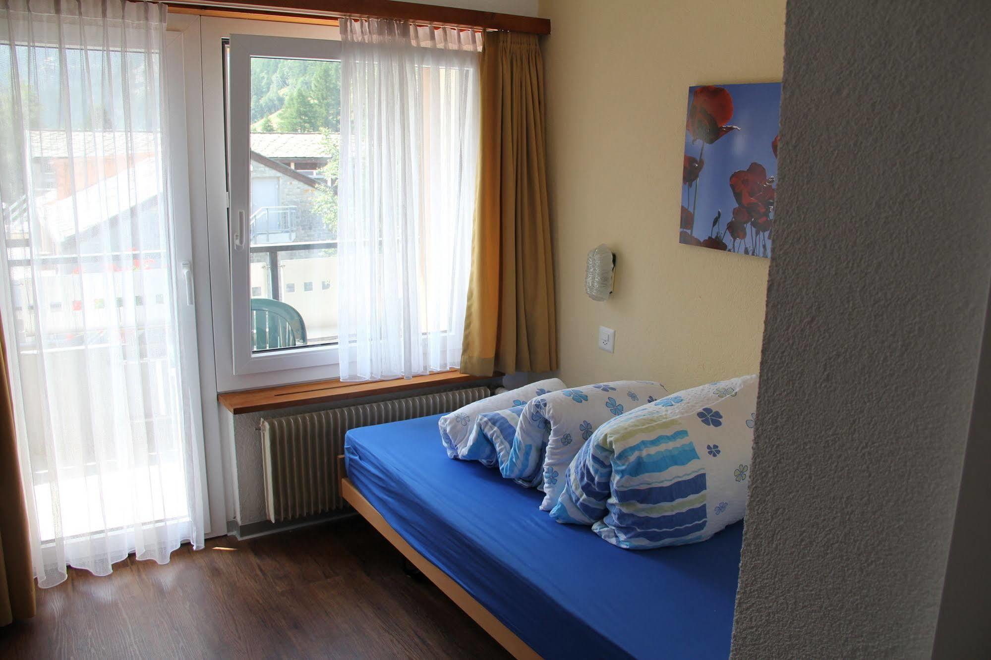 Pension Heino Saas-Grund Luaran gambar