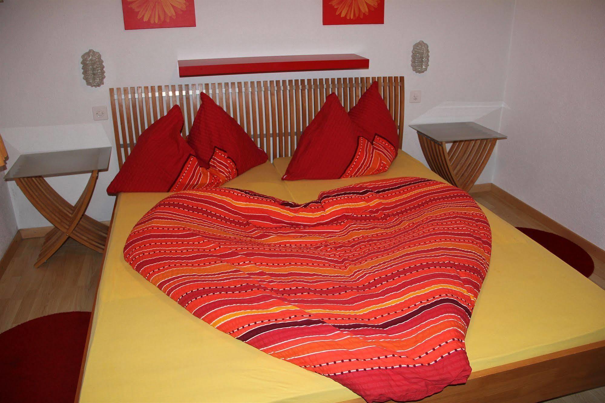 Pension Heino Saas-Grund Luaran gambar