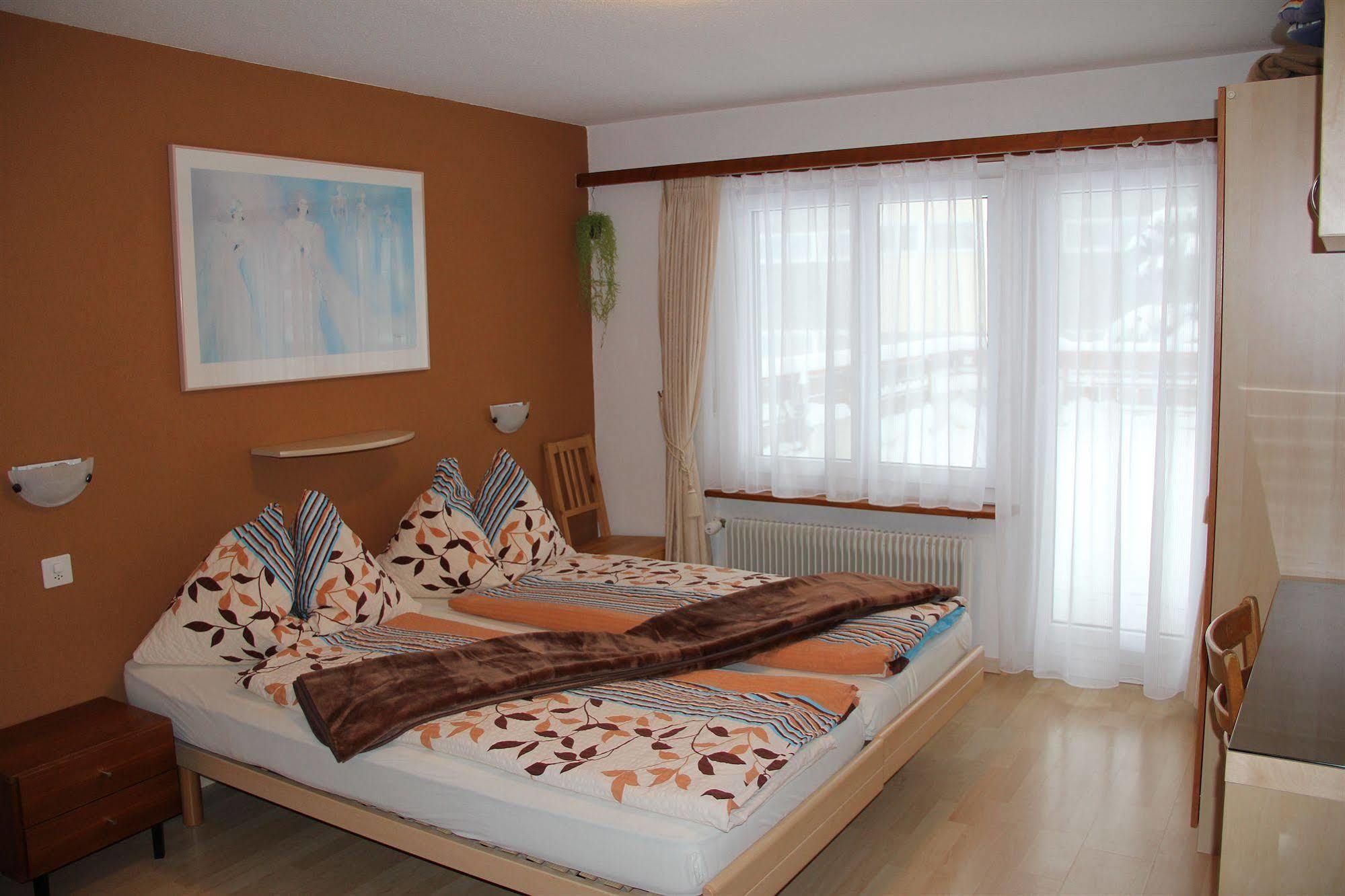 Pension Heino Saas-Grund Luaran gambar