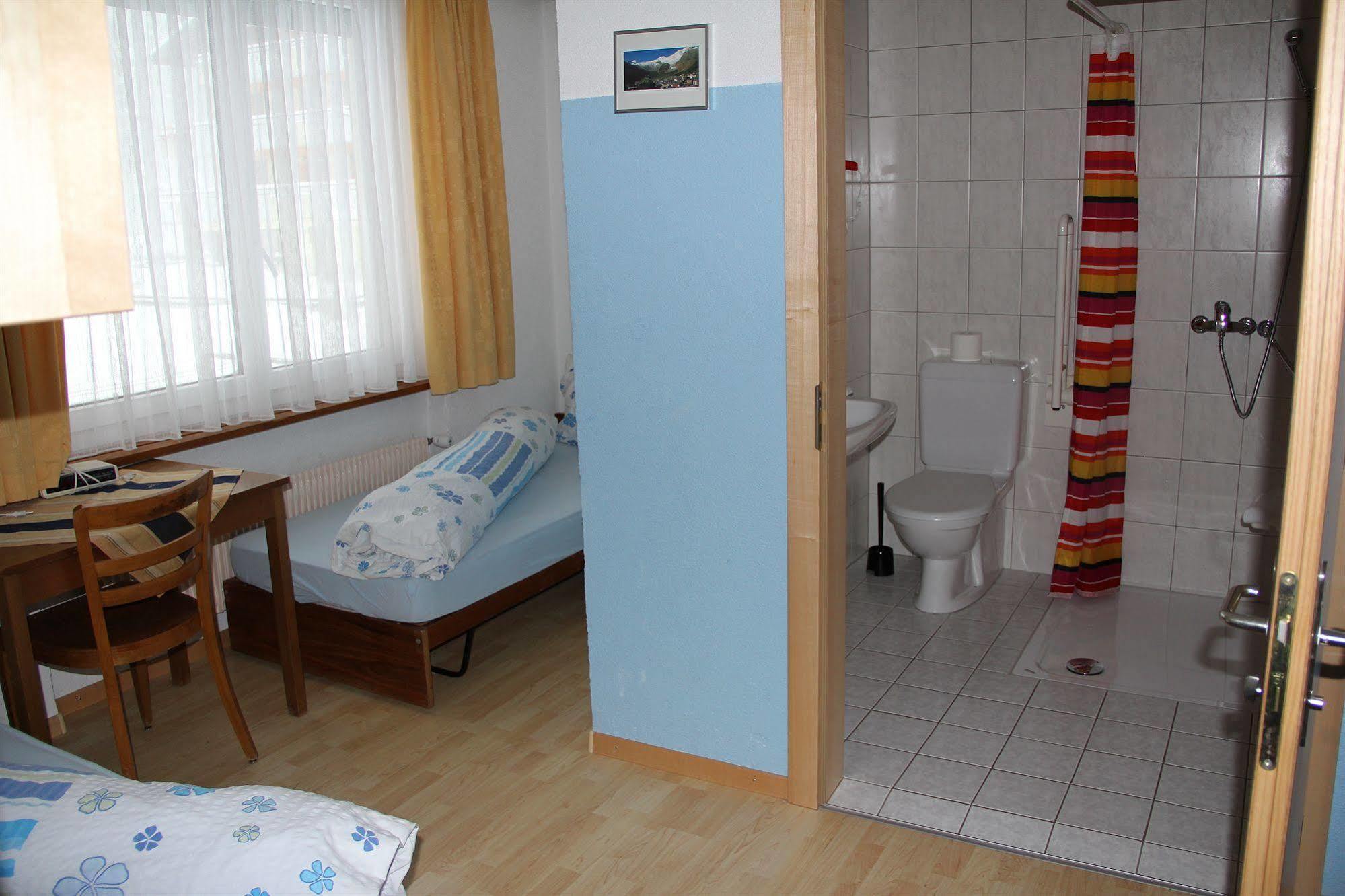 Pension Heino Saas-Grund Luaran gambar