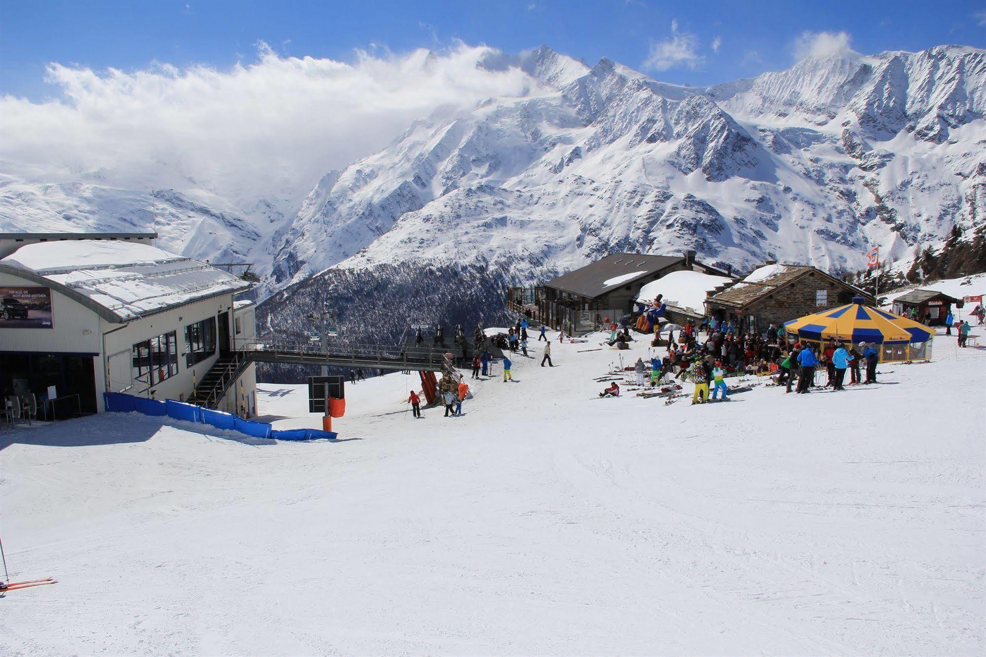 Pension Heino Saas-Grund Luaran gambar