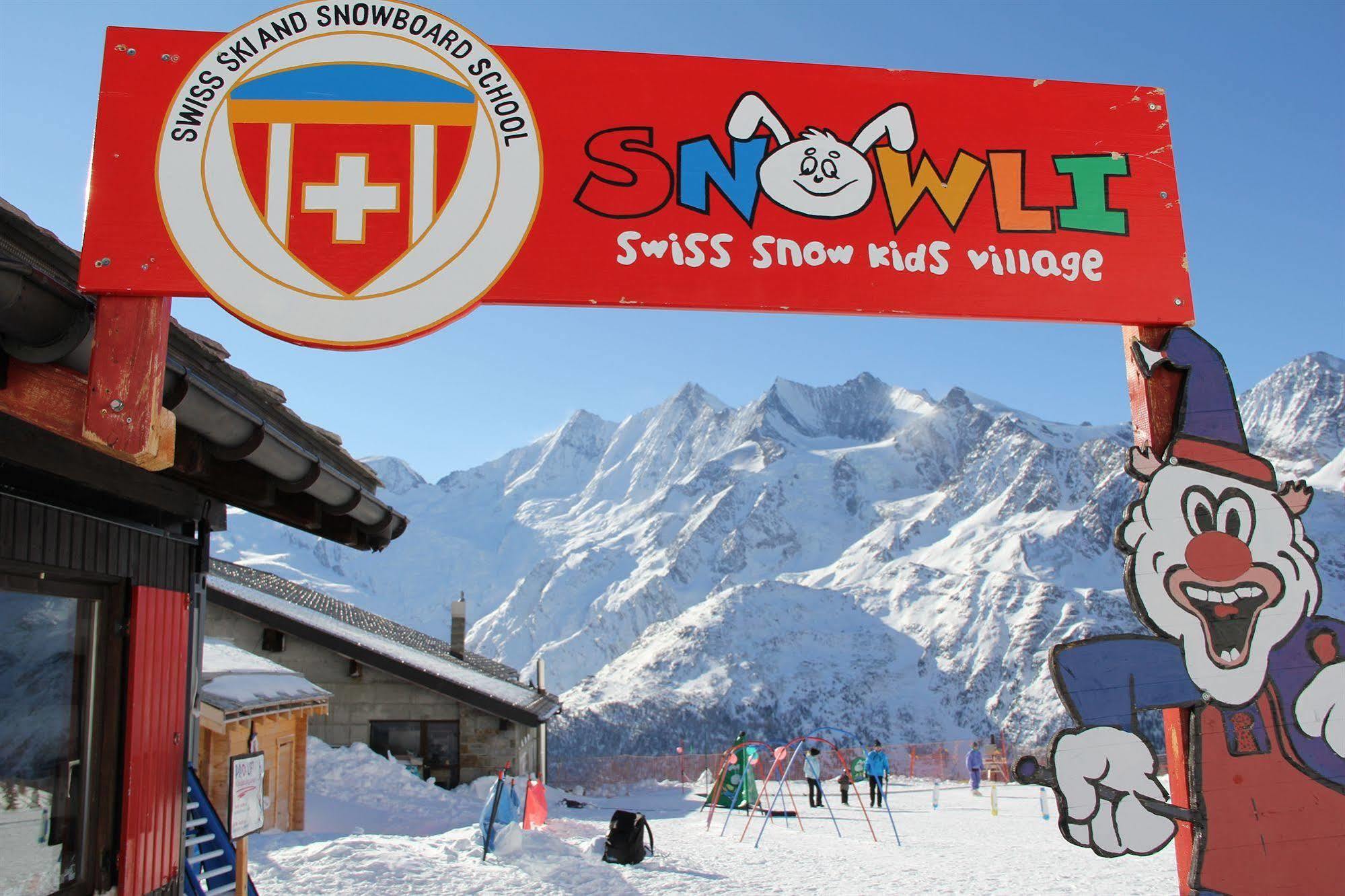 Pension Heino Saas-Grund Luaran gambar