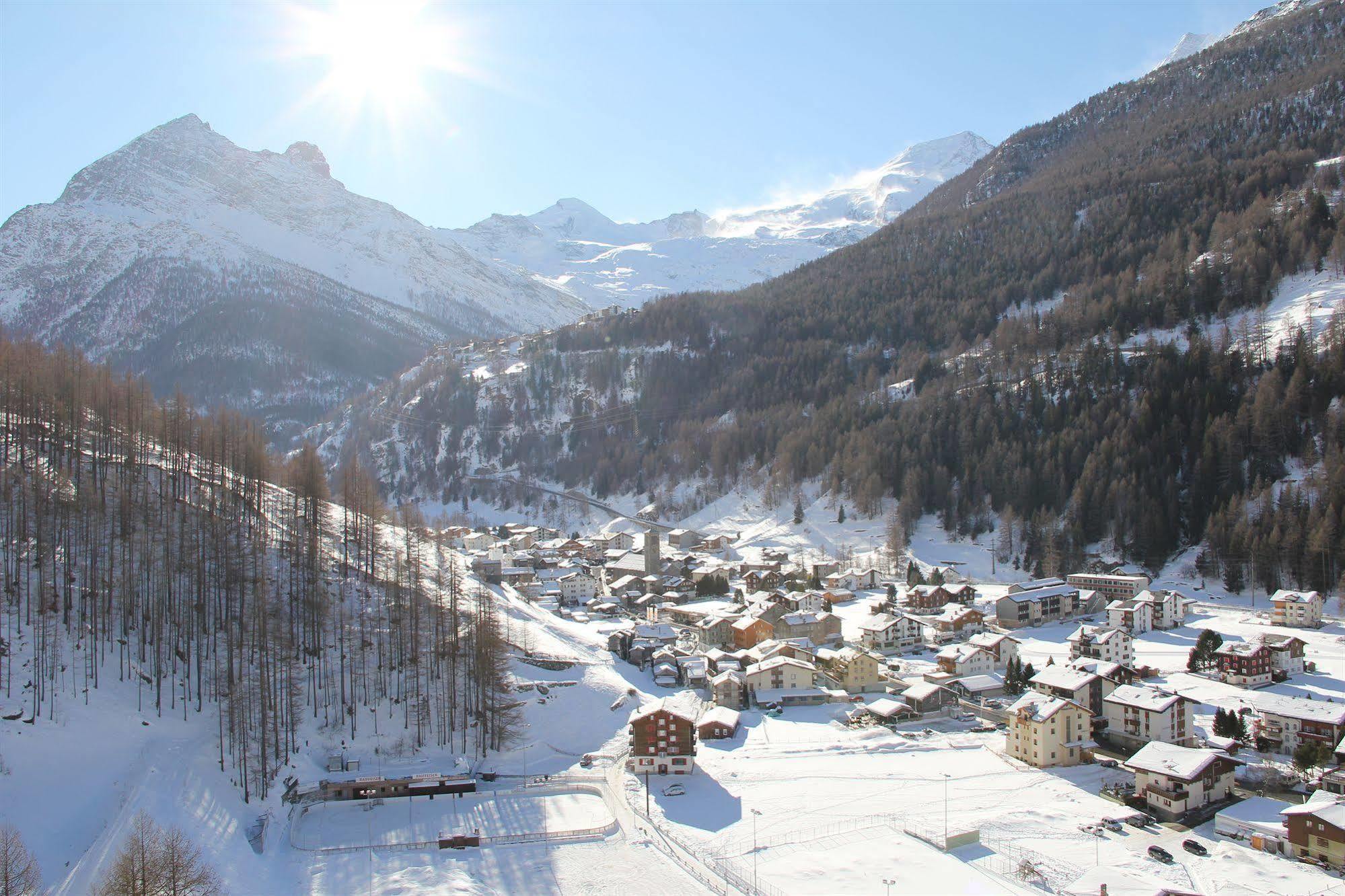 Pension Heino Saas-Grund Luaran gambar