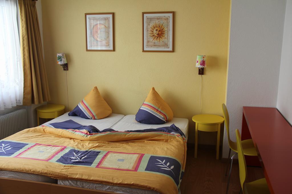 Pension Heino Saas-Grund Luaran gambar